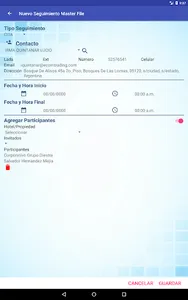 Seguimientos SAVD screenshot 20