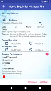 Seguimientos SAVD screenshot 4
