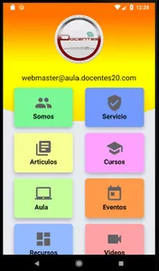 Docentes 2.0 screenshot 0