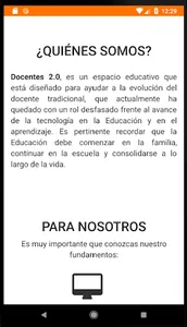 Docentes 2.0 screenshot 1