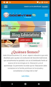 Docentes 2.0 screenshot 5