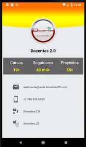Docentes 2.0 screenshot 7