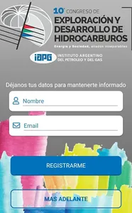 10º CONEXPLO IAPG 2018 screenshot 0