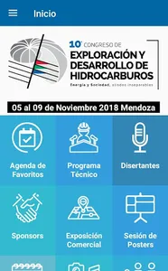 10º CONEXPLO IAPG 2018 screenshot 1