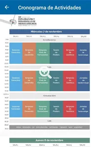 10º CONEXPLO IAPG 2018 screenshot 2