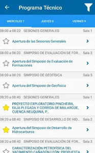 10º CONEXPLO IAPG 2018 screenshot 3