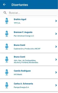 10º CONEXPLO IAPG 2018 screenshot 5