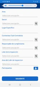 Inspecciones H&S Newmont screenshot 3