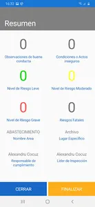 Inspecciones H&S Newmont screenshot 6