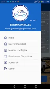 Check List Vehicular Newmont screenshot 1