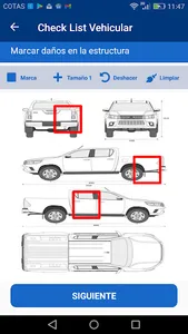 Check List Vehicular Newmont screenshot 4