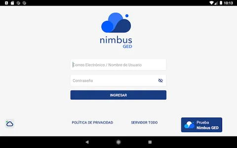 Nimbus GED screenshot 0