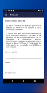 Grupo ISA Línea Ética screenshot 1