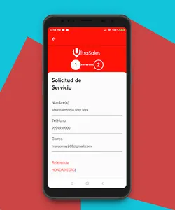Socios Ultrasales screenshot 0