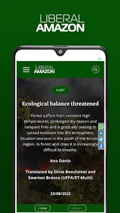 Liberal Amazon screenshot 2