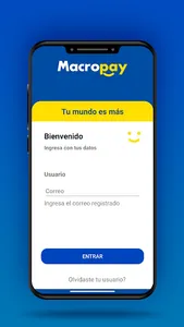 Macropay screenshot 0