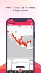 Paguitos Móvil screenshot 1