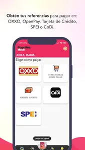Paguitos Móvil screenshot 3