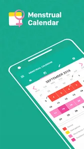 Menstrual & Ovulation Calendar screenshot 0