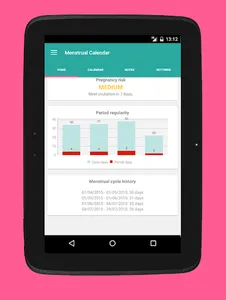 Menstrual & Ovulation Calendar screenshot 11