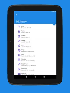 Daily Horoscope - Zodiac Signs screenshot 17