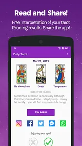 Tarot - Daily Tarot Reading screenshot 3