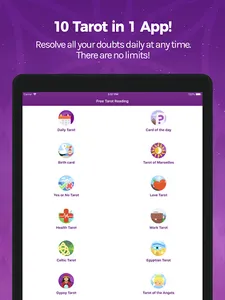 Tarot - Daily Tarot Reading screenshot 9