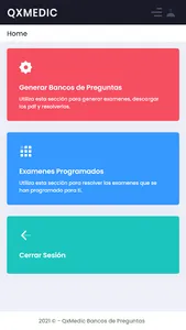 QxMedic Bancos de Preguntas screenshot 2