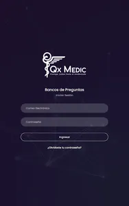 QxMedic Bancos de Preguntas screenshot 3