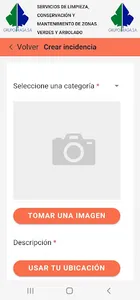 Gestión Incidencias Grupo Raga screenshot 2