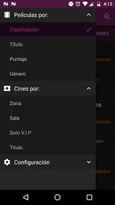 Cineguía screenshot 2