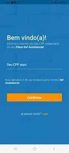 SAF Assistencial - RJ screenshot 1