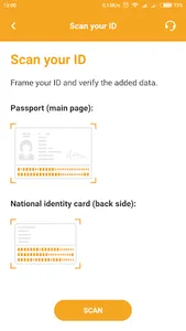 Online Check-in App - Sandos H screenshot 2