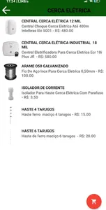 Setal segurança screenshot 1