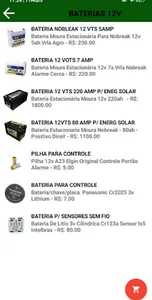 Setal segurança screenshot 2
