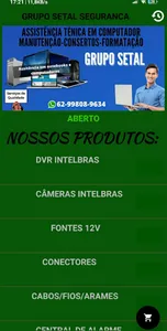 Setal segurança screenshot 6