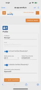 Servify App screenshot 1