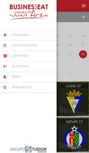 Juan Arza Business Seats screenshot 1