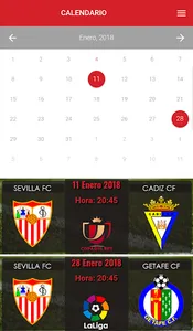 Juan Arza Business Seats screenshot 3