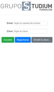 Empleo Monitores Studium screenshot 0