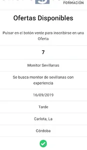 Empleo Monitores Studium screenshot 1
