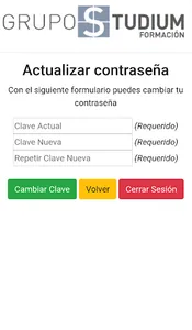 Empleo Monitores Studium screenshot 2