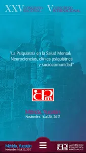Congresos APM screenshot 1