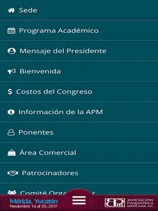 Congresos APM screenshot 4