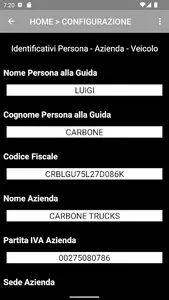 Gruppo Carbone screenshot 1
