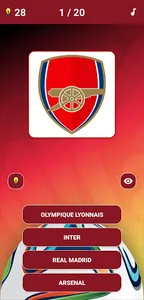 Soccer Logo Quiz screenshot 0