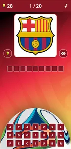 Soccer Logo Quiz screenshot 2