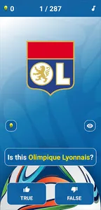 Soccer Clubs Logo Quiz screenshot 1