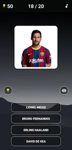 Guess The Soccer Player Quiz screenshot 0