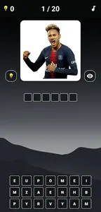 Guess The Soccer Player Quiz screenshot 1